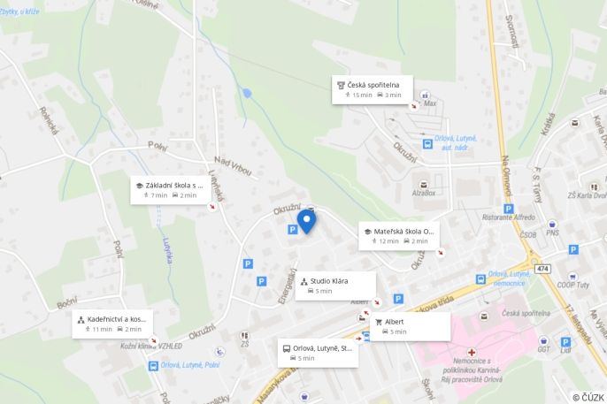 Prodej, Byt 3+1, Orlová