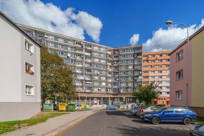 Prodej, Byt 1+1, Chomutov