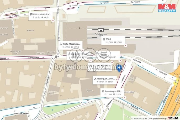 Pronájem, Kancelářský prostor, Praha