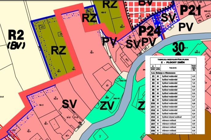 Prodej, Pozemek k bydlení, Dolany