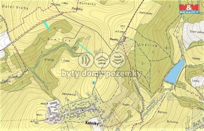 Prodej, Pole, Kelníky