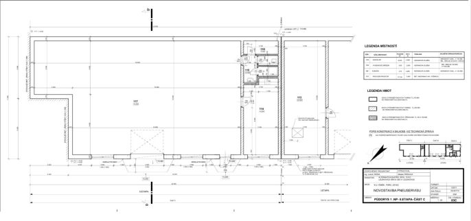 Prodej, Obchod a služby, Čebín