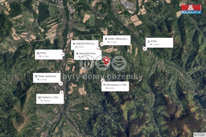 Prodej, Chalupa, Janovice