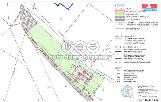 Prodej, Pozemek k bydlení, Zbraslavice