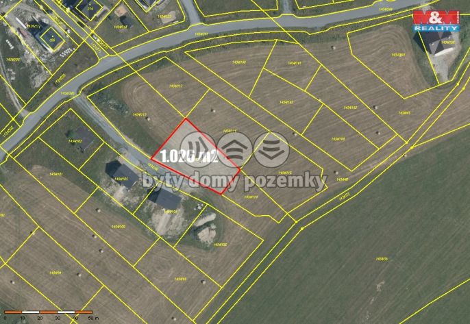 Prodej, Pozemek k bydlení, Václavov u Bruntálu