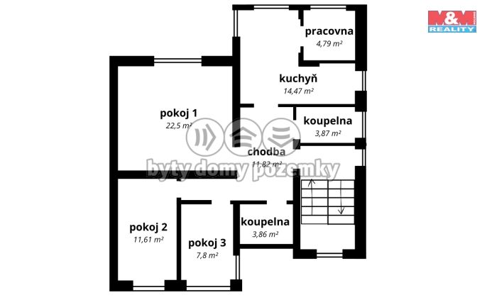 Prodej, Byt 4+1, Praha