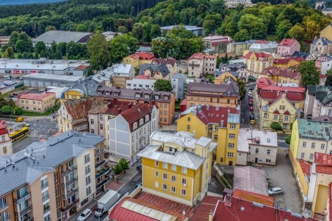 Pronájem, Byt 2+kk, Mariánské Lázně
