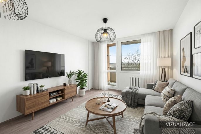 Prodej, Byt 2+1, Mělník