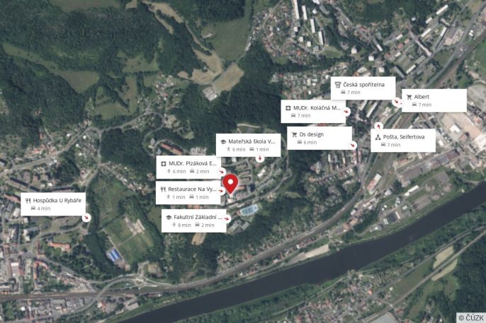 Prodej, Byt 1+1, Ústí nad Labem
