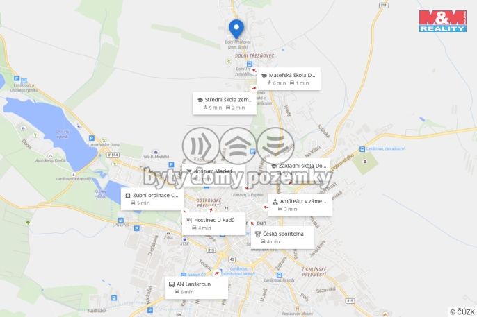 Prodej, Rodinný dům, Lanškroun