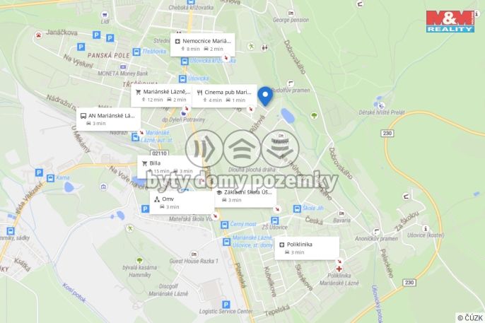 Prodej, Rodinný dům, Mariánské Lázně