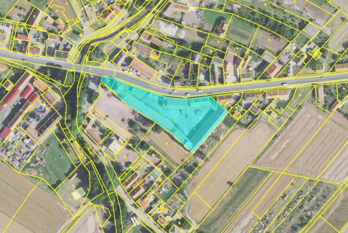 Pronájem, Sklad, Hořesedly