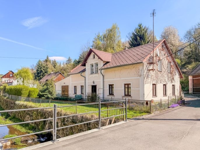 Prodej, Rodinný dům, Žandov