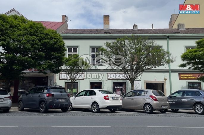 Pronájem, Obchod a služby, Jindřichův Hradec