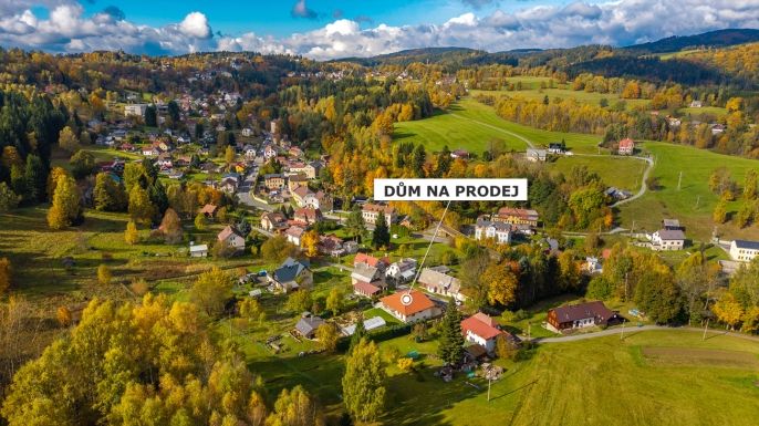 Prodej, Rodinný dům, Smržovka