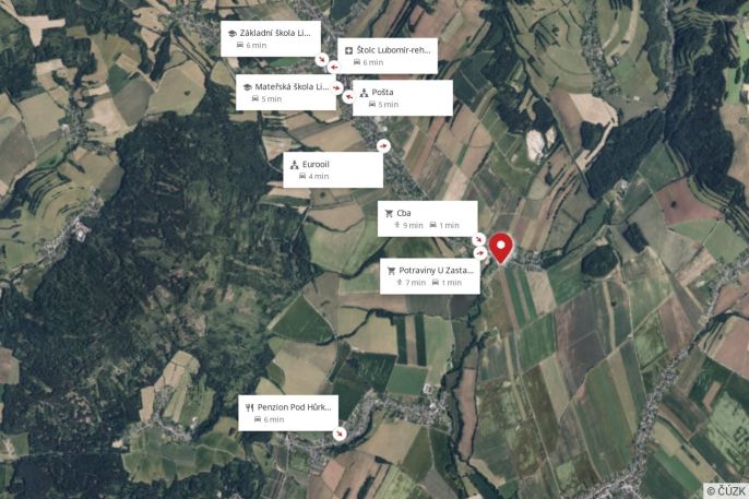 Prodej, Restaurace, stravování, Libina