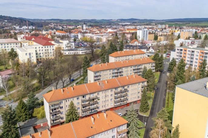 Prodej, Byt 3+1, Písek