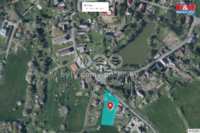 Prodej, Pozemek k bydlení, Blatno