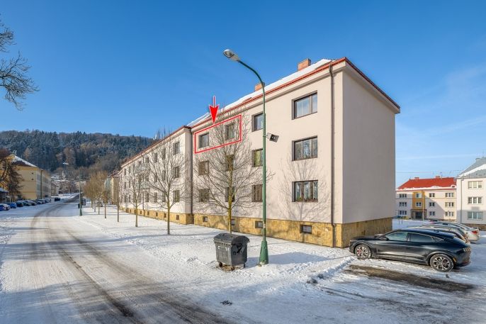 Prodej, Byt 2+1, 57 m², Žacléř, Na Pilíři