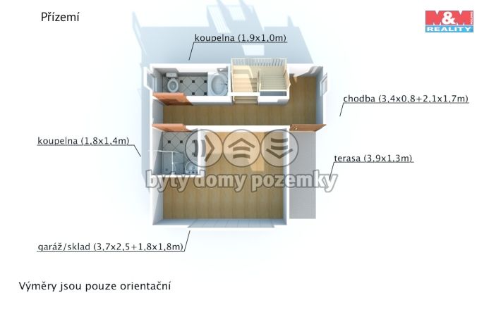 Prodej, Chata, Čerňovice