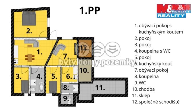 Prodej, Nájemní dům, Otrokovice