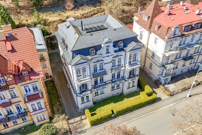 Pronájem, Byt 3+kk, Mariánské Lázně