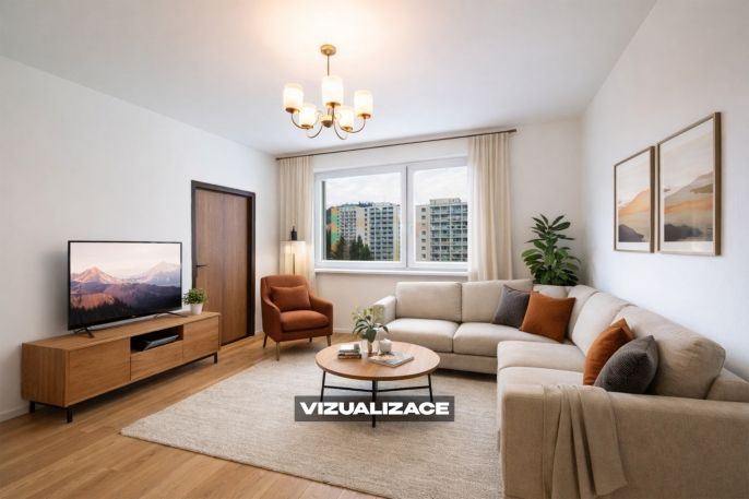 Prodej, Byt 3+1, Tanvald