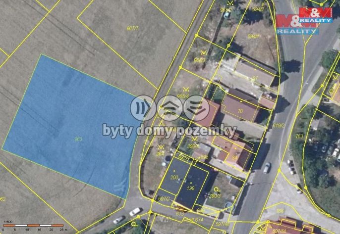 Prodej, Pozemek k bydlení, Hrušovany