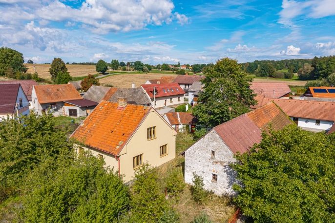 Prodej, Rodinný dům, Hrazany