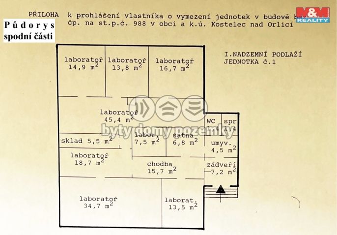 Prodej, Obchodní objekt, Kostelec nad Orlicí
