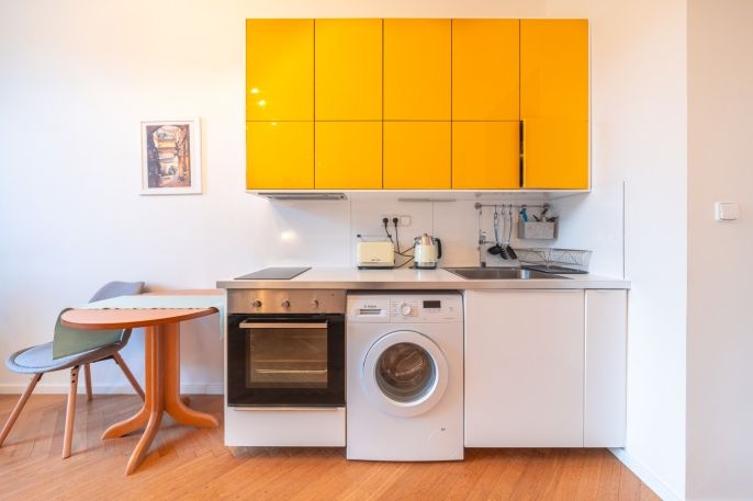 Pronájem, Byt 1+kk, Praha