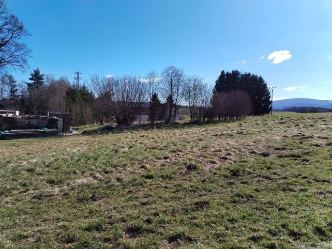 Prodej, Pozemek k bydlení, Krásný Les