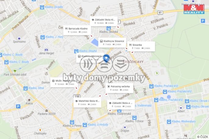 Prodej, Obchod a služby, Kladno