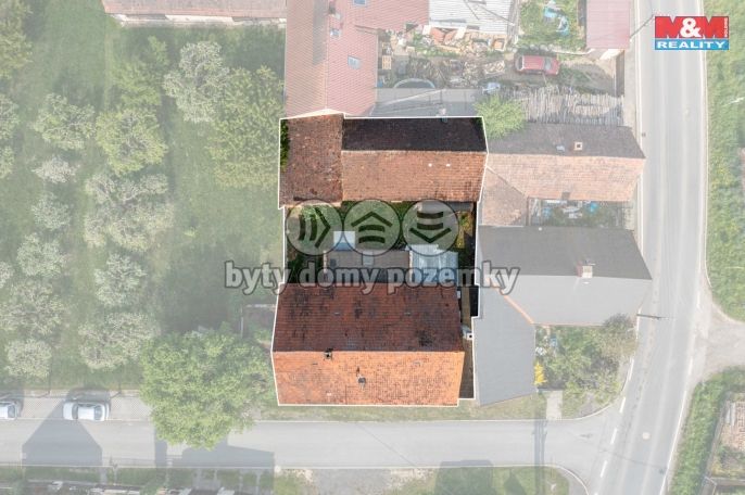 Prodej, Rodinný dům, Dnešice