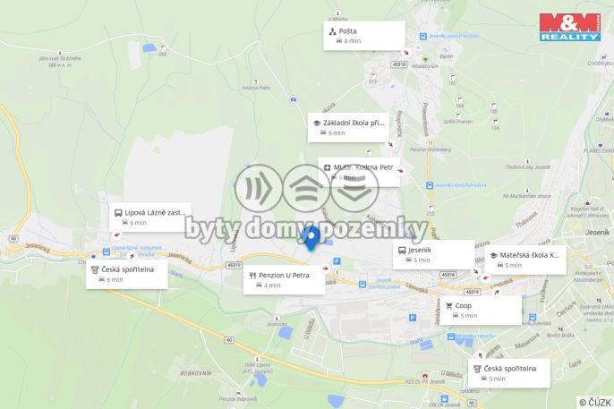 Prodej, Pozemek k bydlení, Jeseník