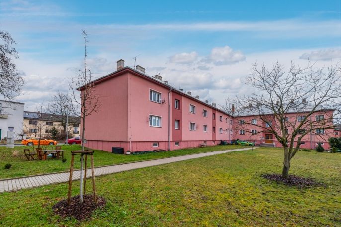 Prodej, Byt 2+1, Milovice