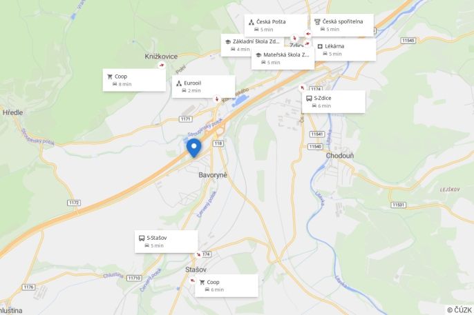 Prodej, Rodinný dům, Bavoryně