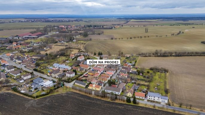 Prodej, Rodinný dům, Dolní Slivno