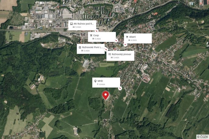 Prodej, Chata, Rožnov pod Radhoštěm