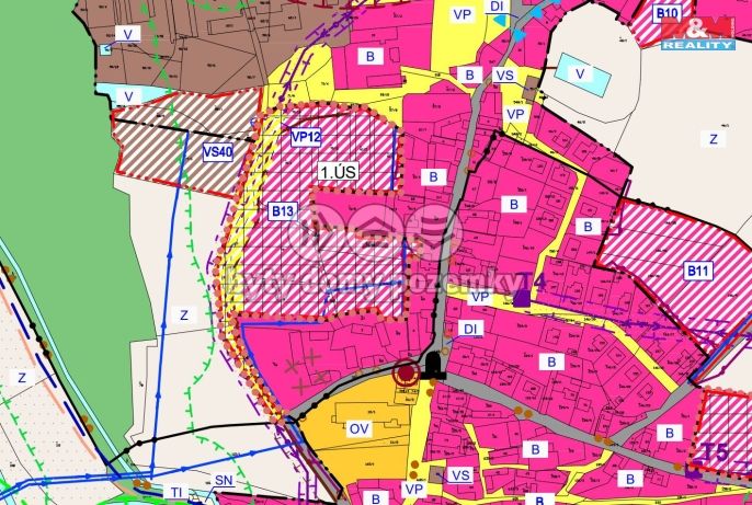 Prodej, Pozemek k bydlení, Ostrovec