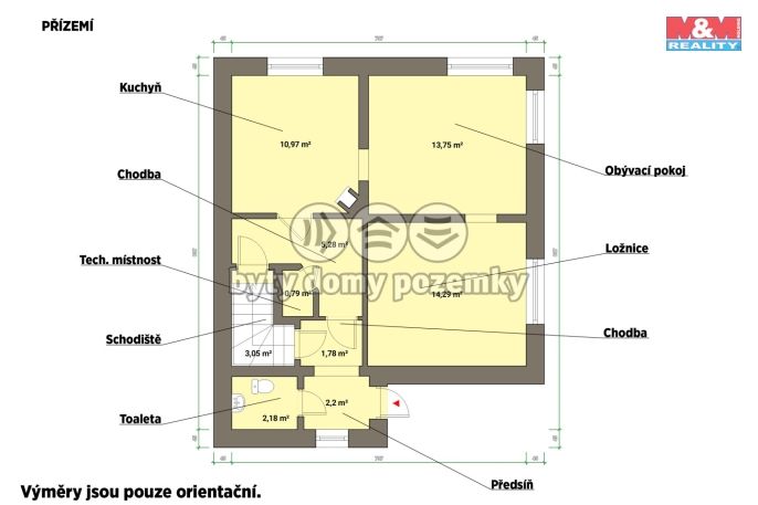 Prodej, Rodinný dům, Kraslice