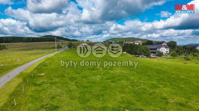 Prodej, Pozemek k bydlení, Huntířov