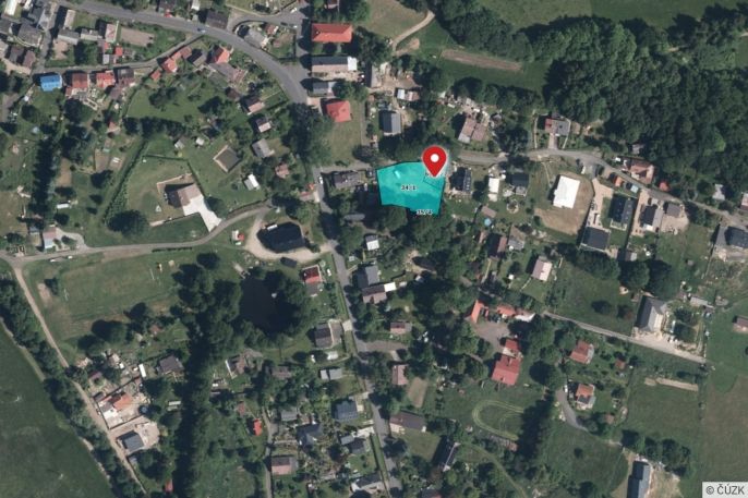 Prodej, Pozemek k bydlení, Boleboř