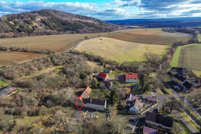 Prodej, Pozemek k bydlení, Vroutek