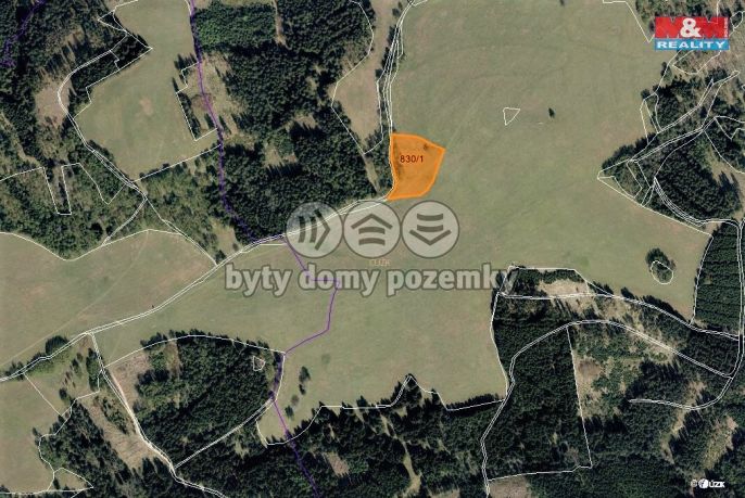 Prodej, Louka, Březová