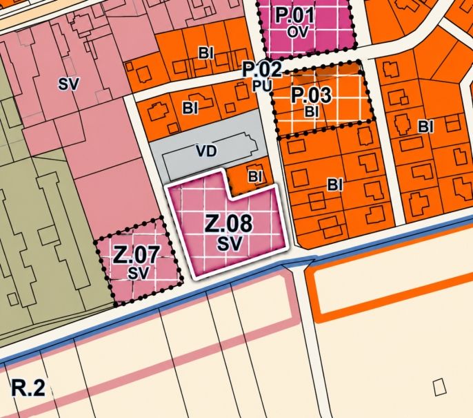 Prodej, Pozemek k bydlení, Dřevčice