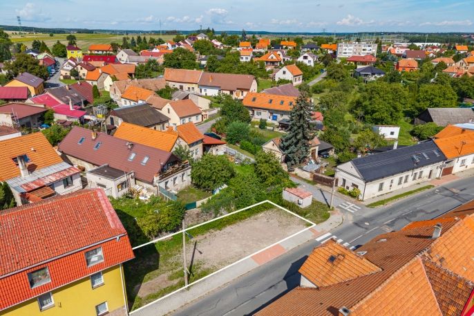 Prodej, Pozemek k bydlení, Týnec nad Labem