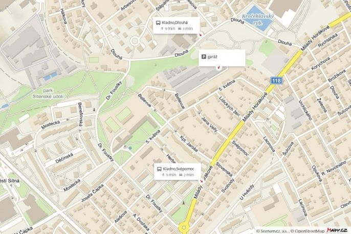 Prodej, Garáž, Kladno