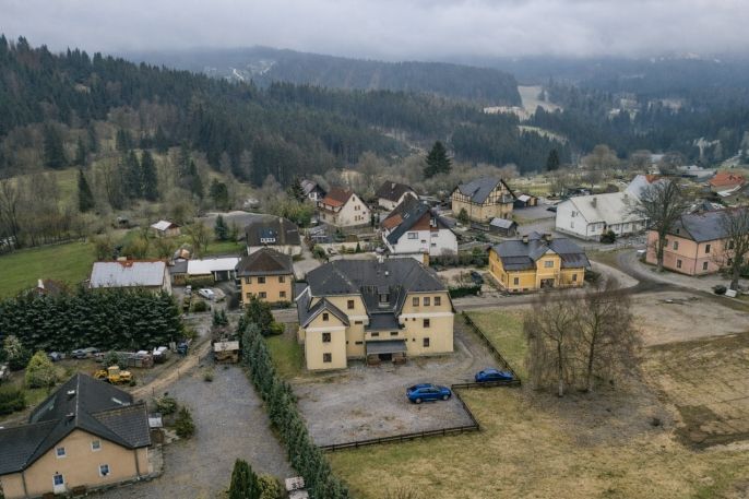 Prodej, Byt 1+kk, Kašperské Hory