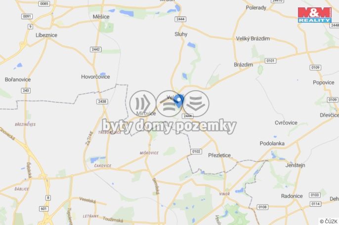 Pronájem, Sklad, Veleň